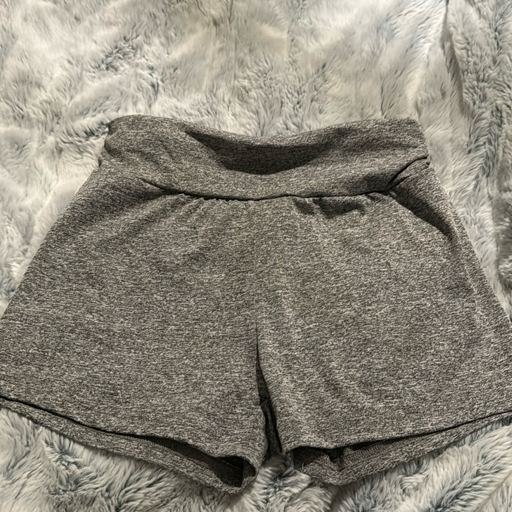 shein, grey shorts, xs